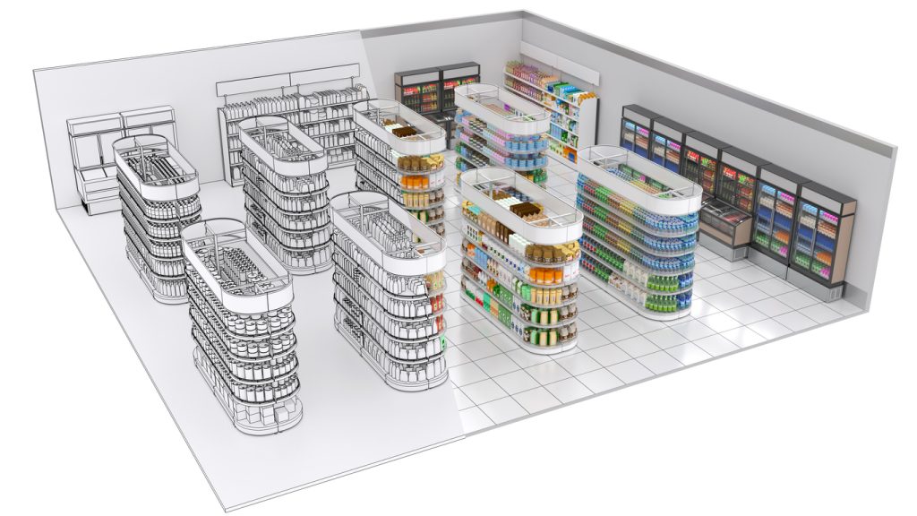 Measure changes to store layout